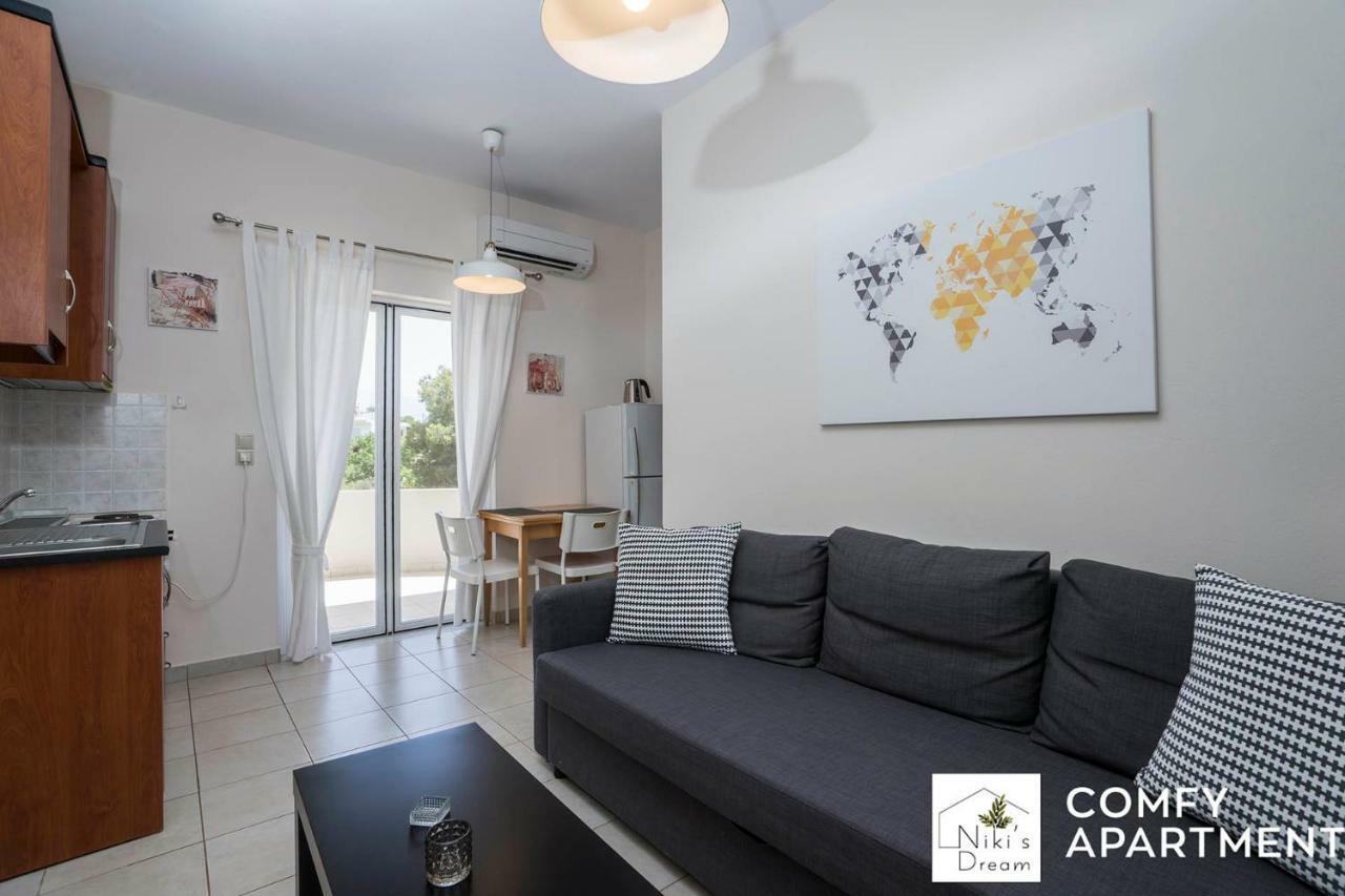 Nikis Dream Comfy Apartments 하니아 외부 사진