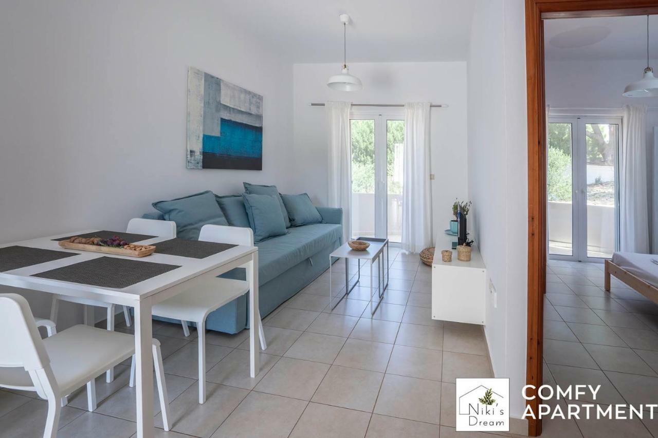 Nikis Dream Comfy Apartments 하니아 외부 사진