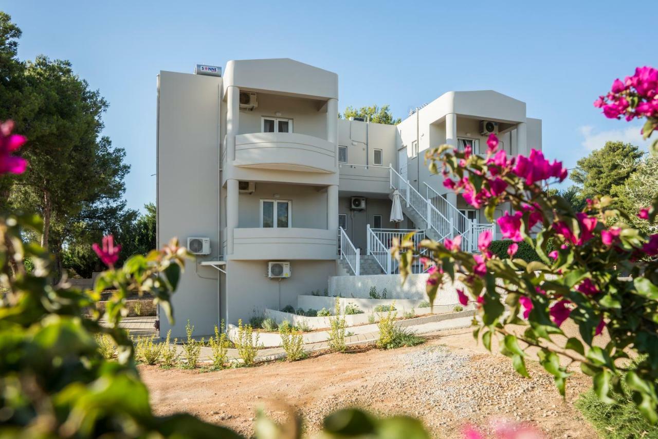 Nikis Dream Comfy Apartments 하니아 외부 사진