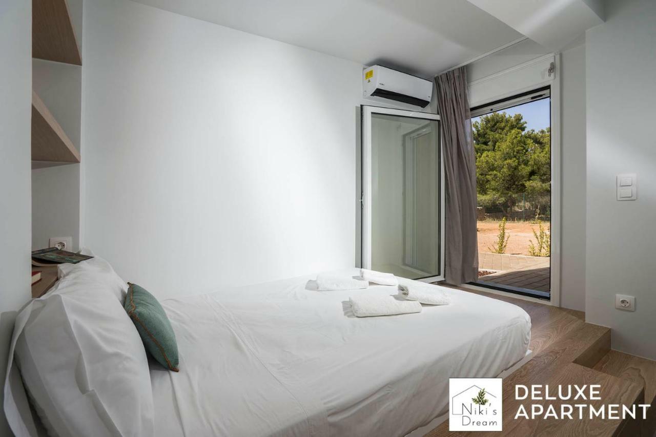 Nikis Dream Comfy Apartments 하니아 외부 사진