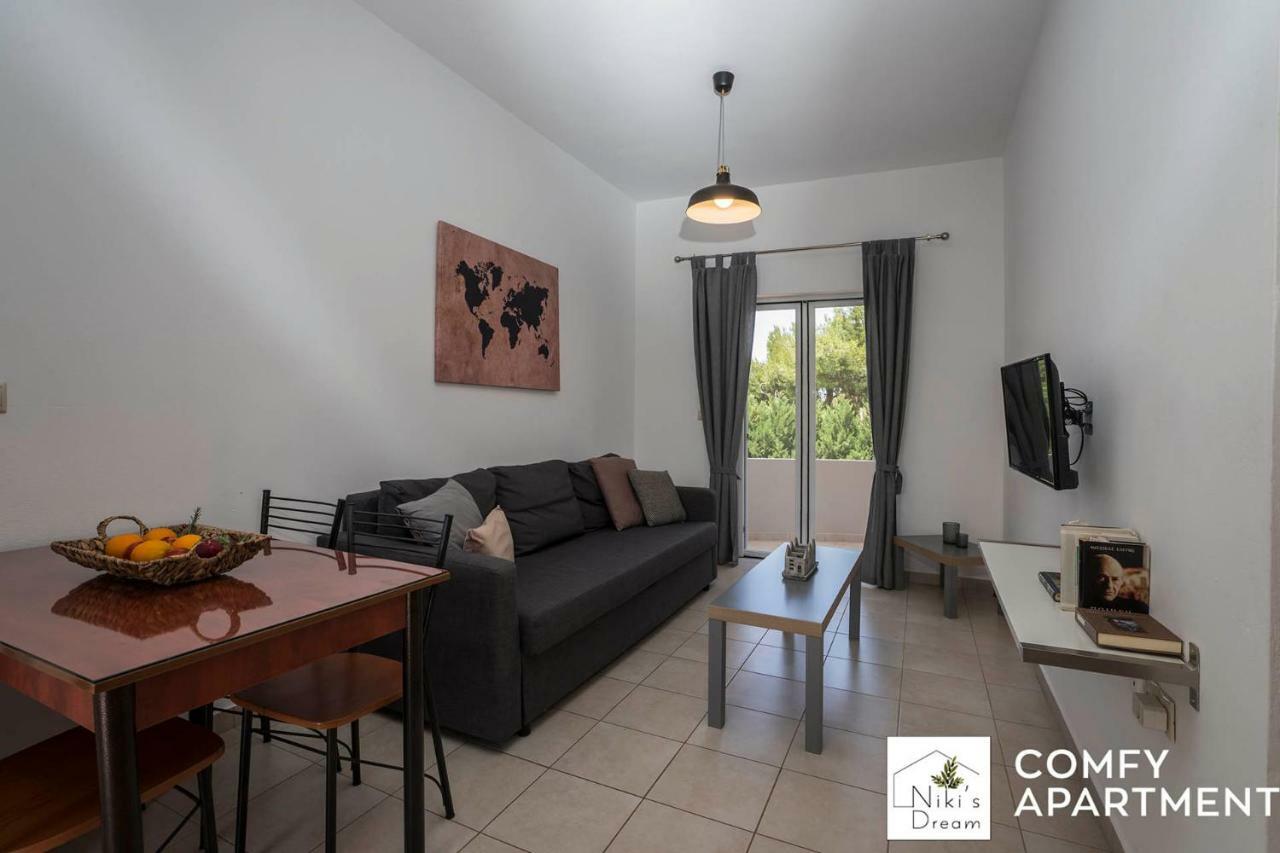 Nikis Dream Comfy Apartments 하니아 외부 사진