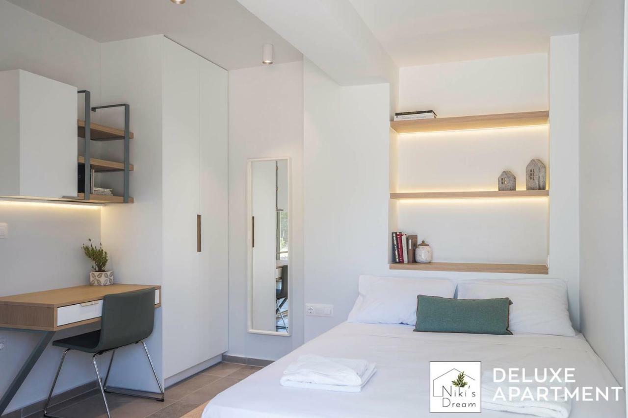 Nikis Dream Comfy Apartments 하니아 외부 사진