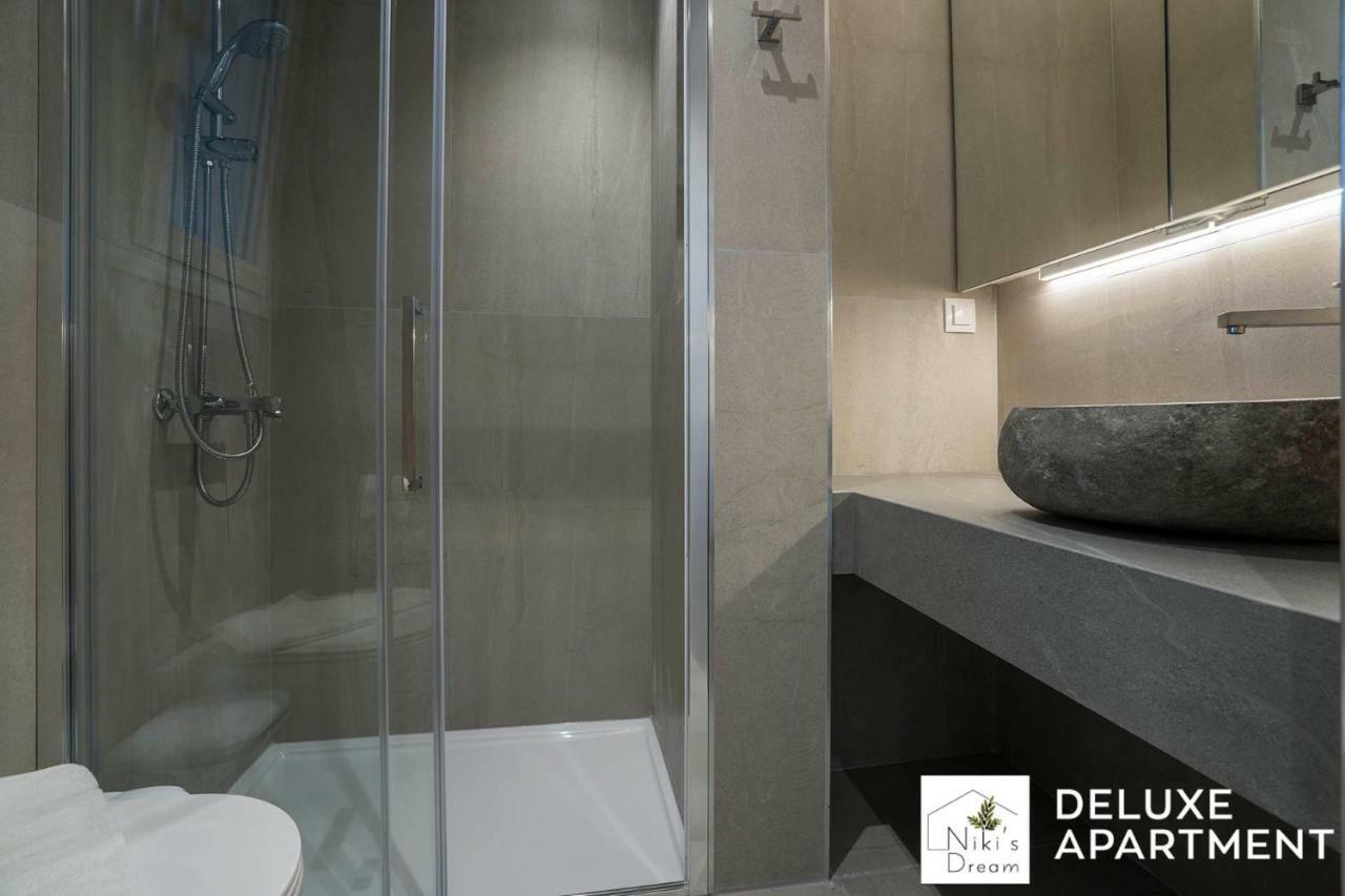 Nikis Dream Comfy Apartments 하니아 외부 사진