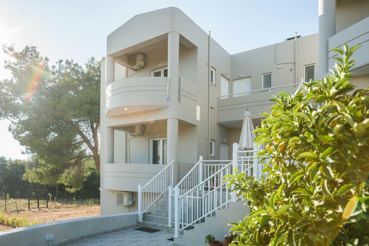 Nikis Dream Comfy Apartments 하니아 외부 사진