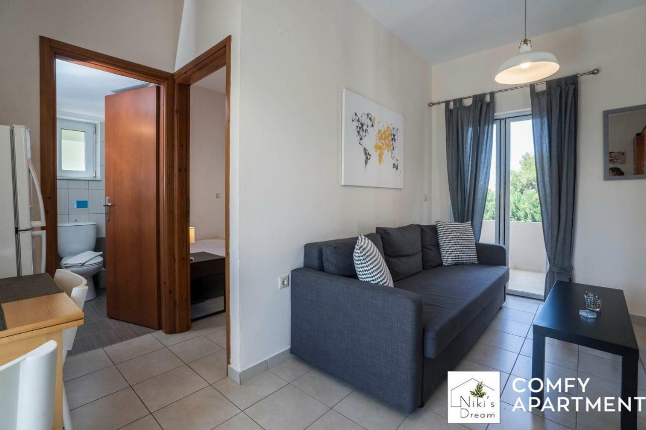 Nikis Dream Comfy Apartments 하니아 외부 사진
