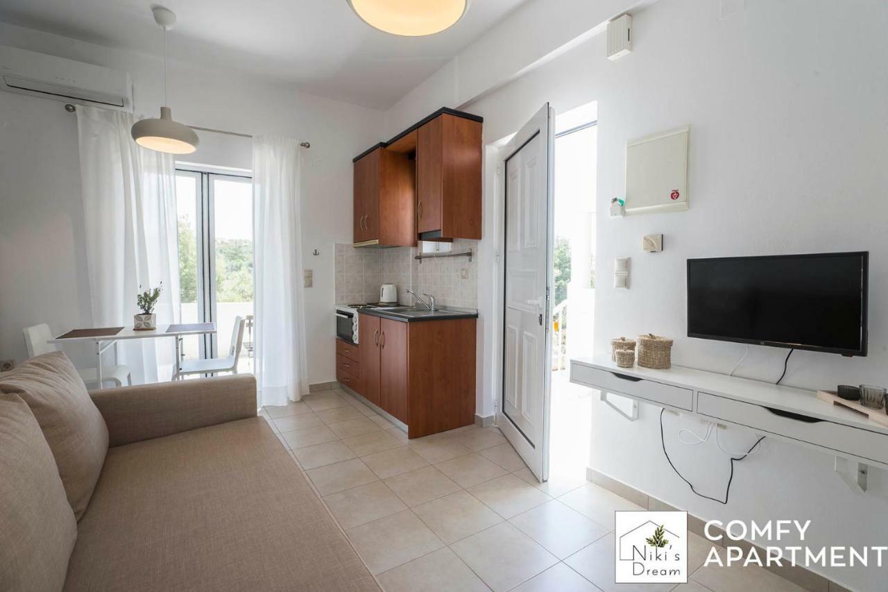 Nikis Dream Comfy Apartments 하니아 외부 사진