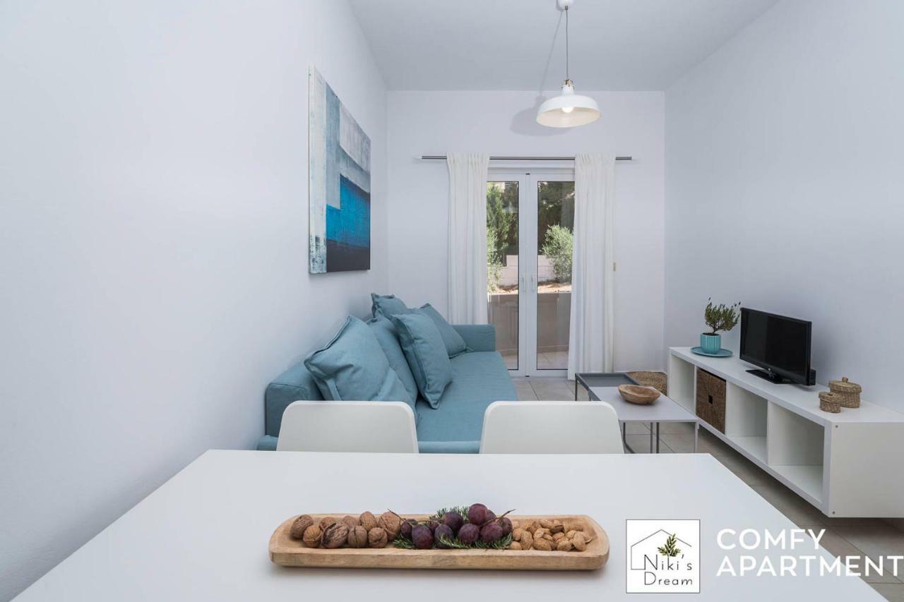 Nikis Dream Comfy Apartments 하니아 외부 사진