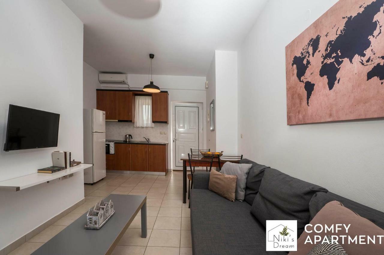 Nikis Dream Comfy Apartments 하니아 외부 사진