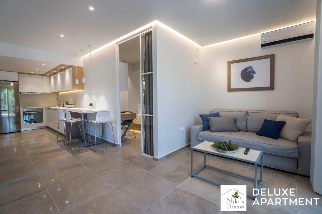Nikis Dream Comfy Apartments 하니아 외부 사진